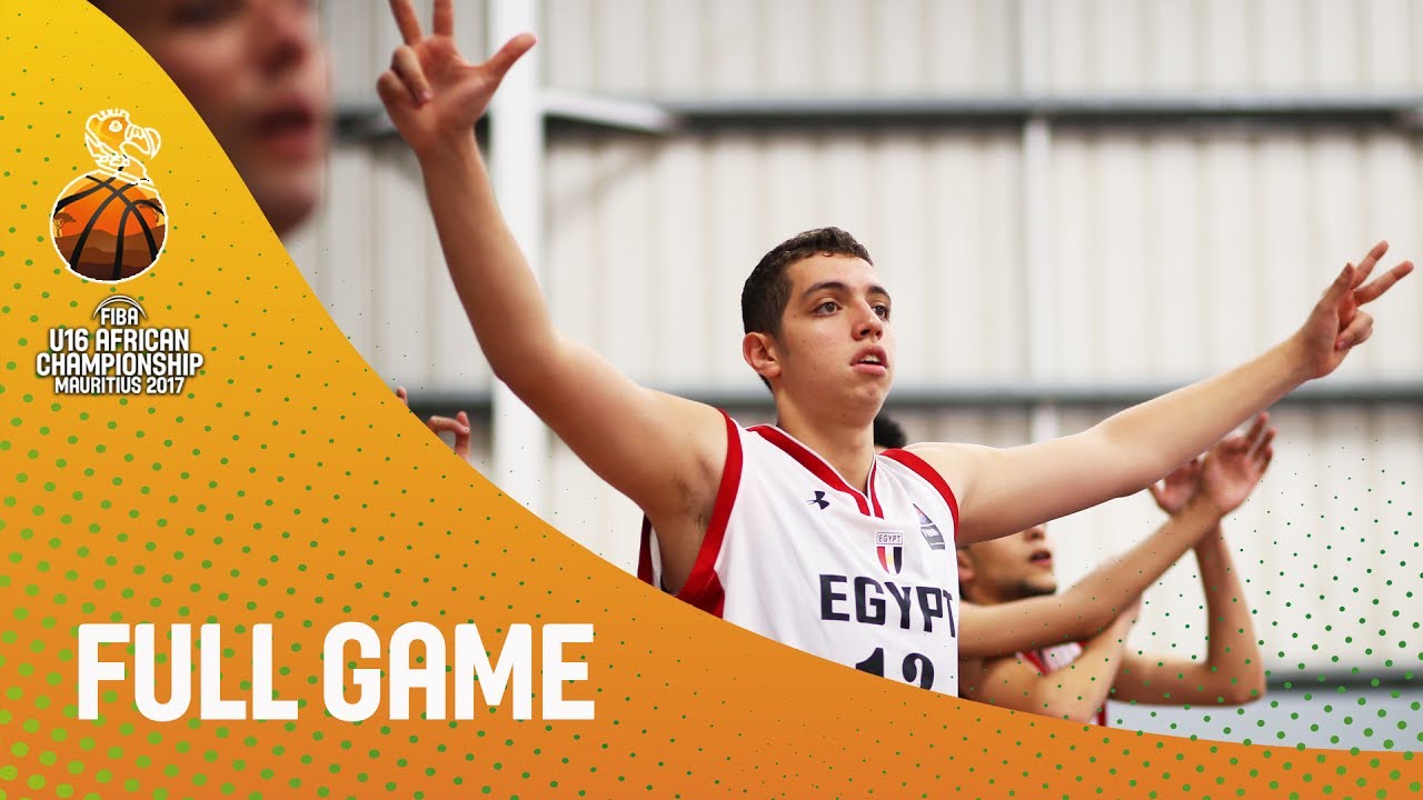 Egypt v Rwanda - Full Game - FIBA U16 African Championship 2017