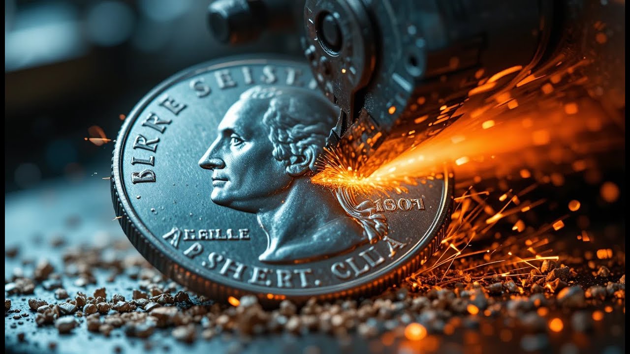 Así se Fabrican las Monedas en EE. UU. 💰 | Proceso Completo