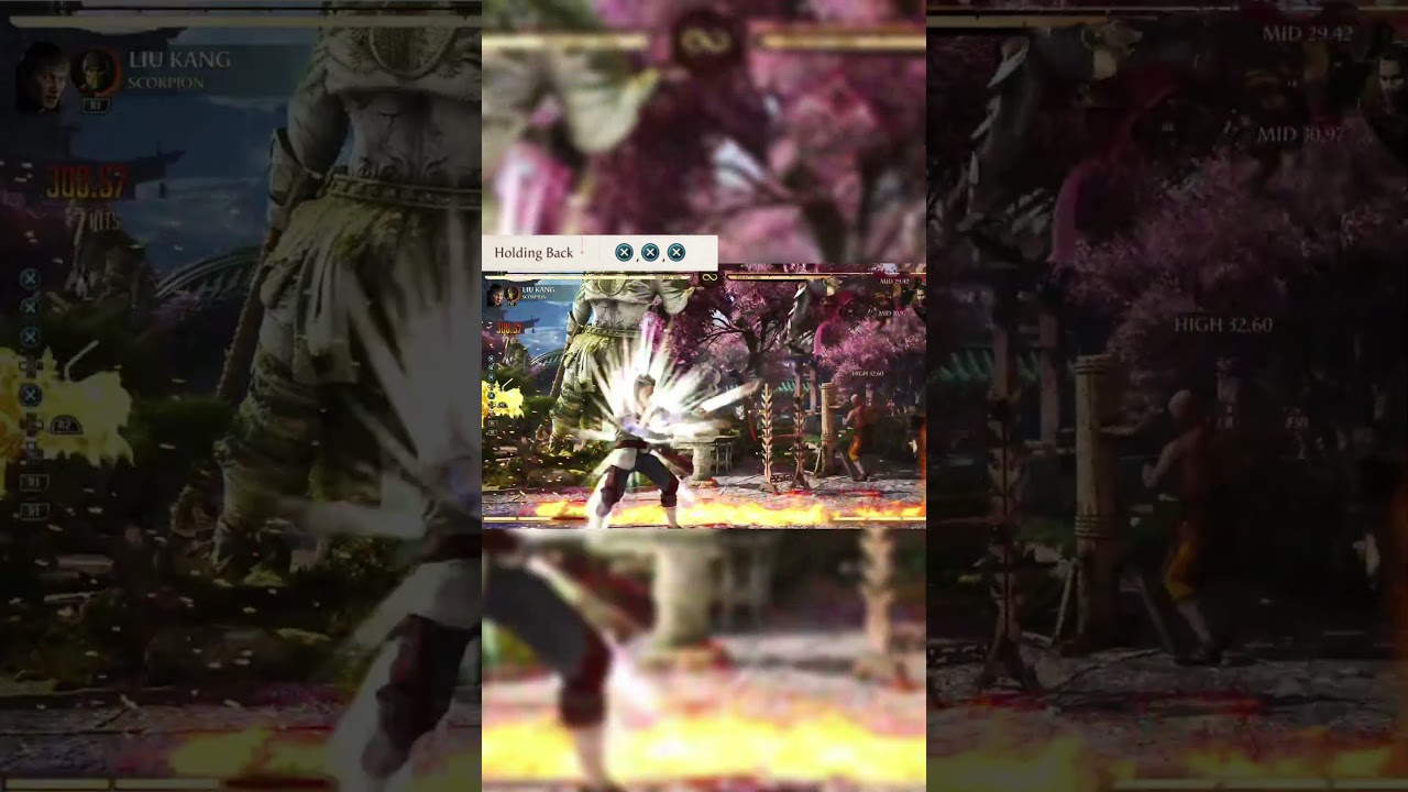 443% Liu Kang Combo in Mortal Kombat 1