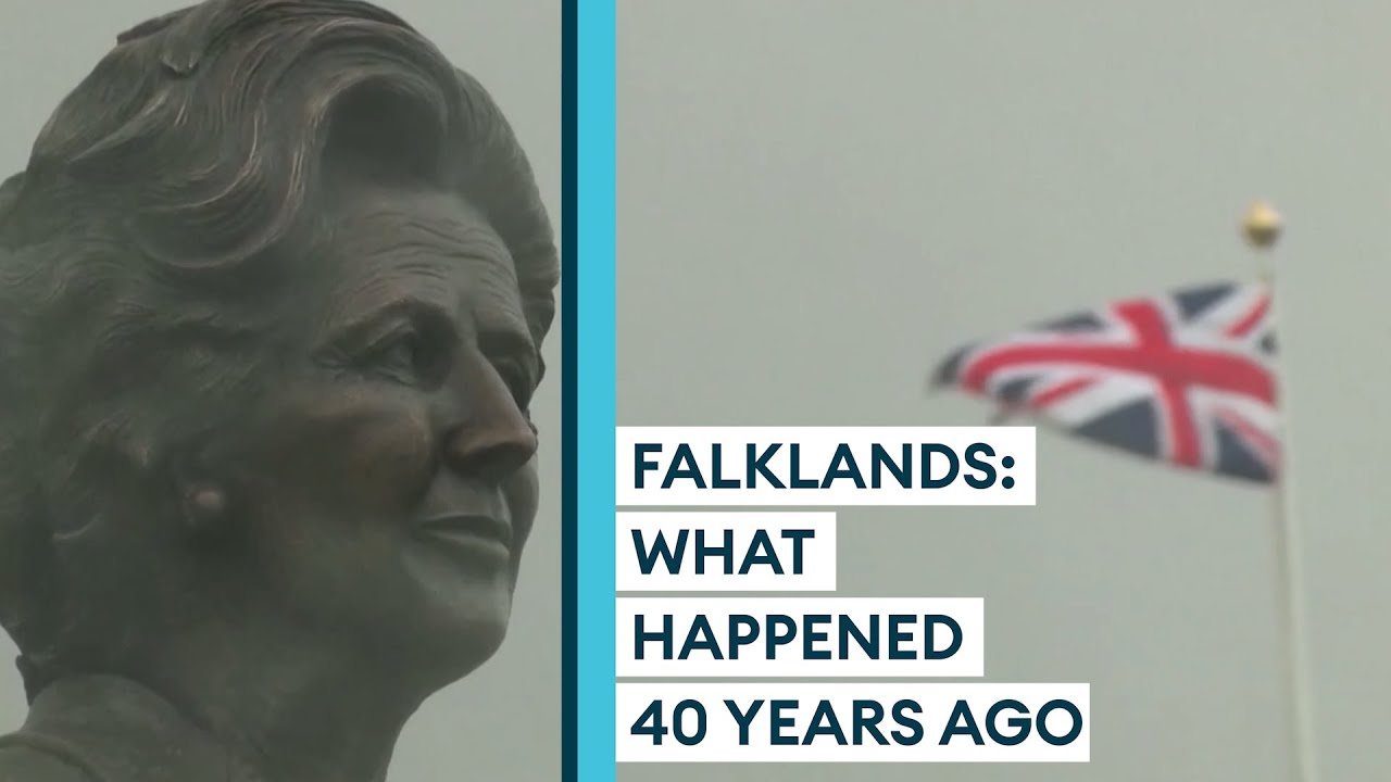 Falklands war: What happened in 1982
