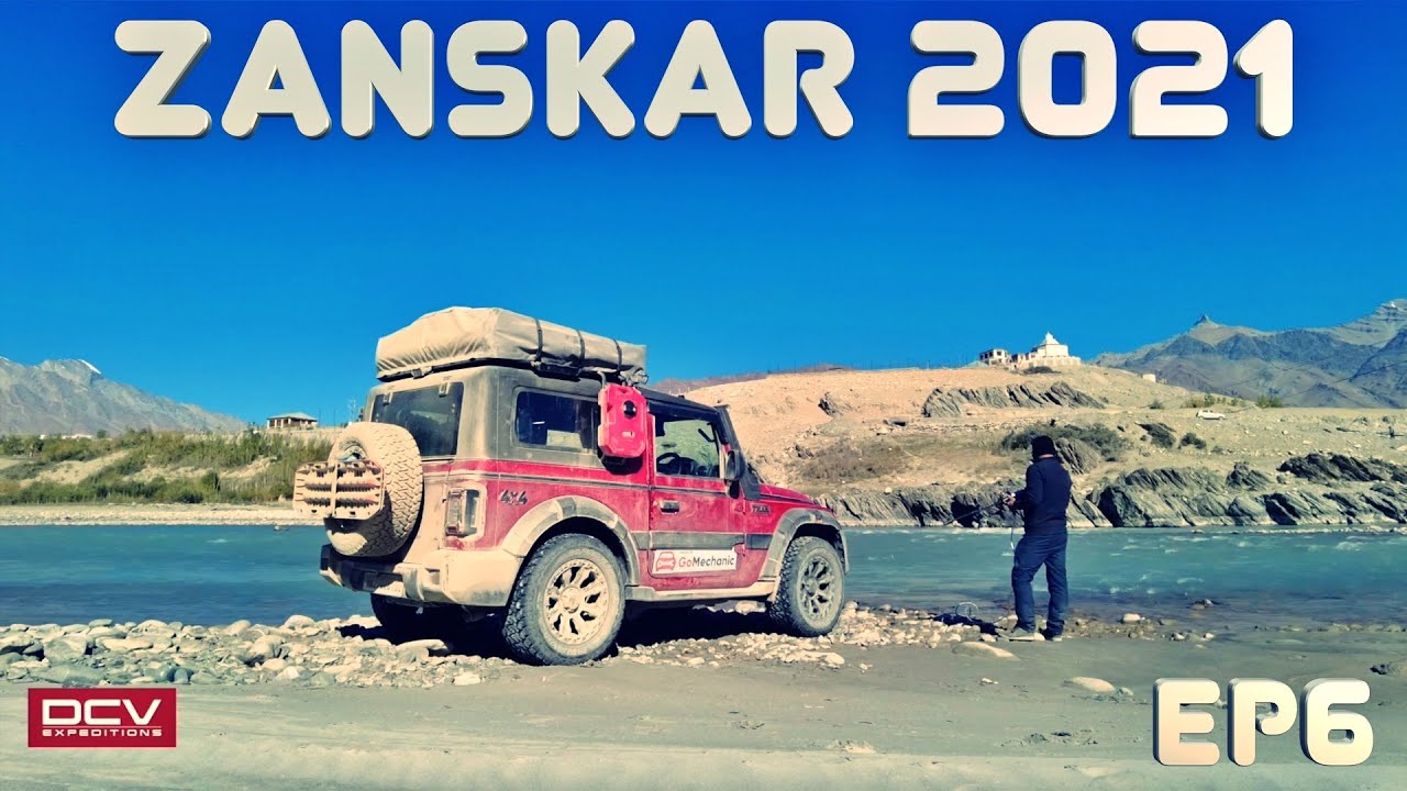Waking Up In Heaven | Mahindra Thar Rooftop Camping | Zanskar EP6