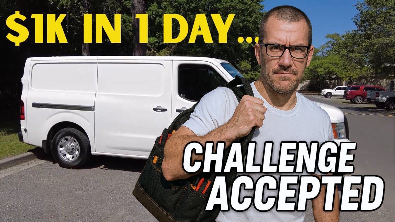 Can I make $1k in 1 day with appliance repair?