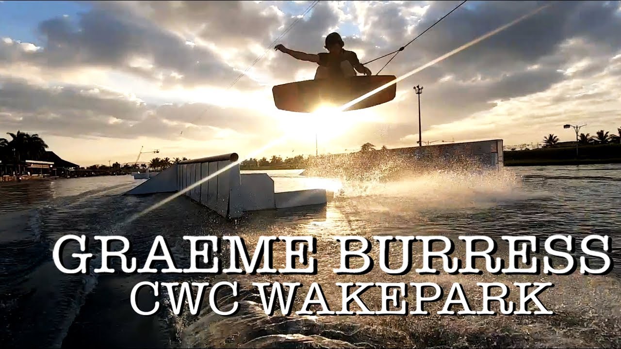 WAKEBOARDING- Graeme Burress at CWC