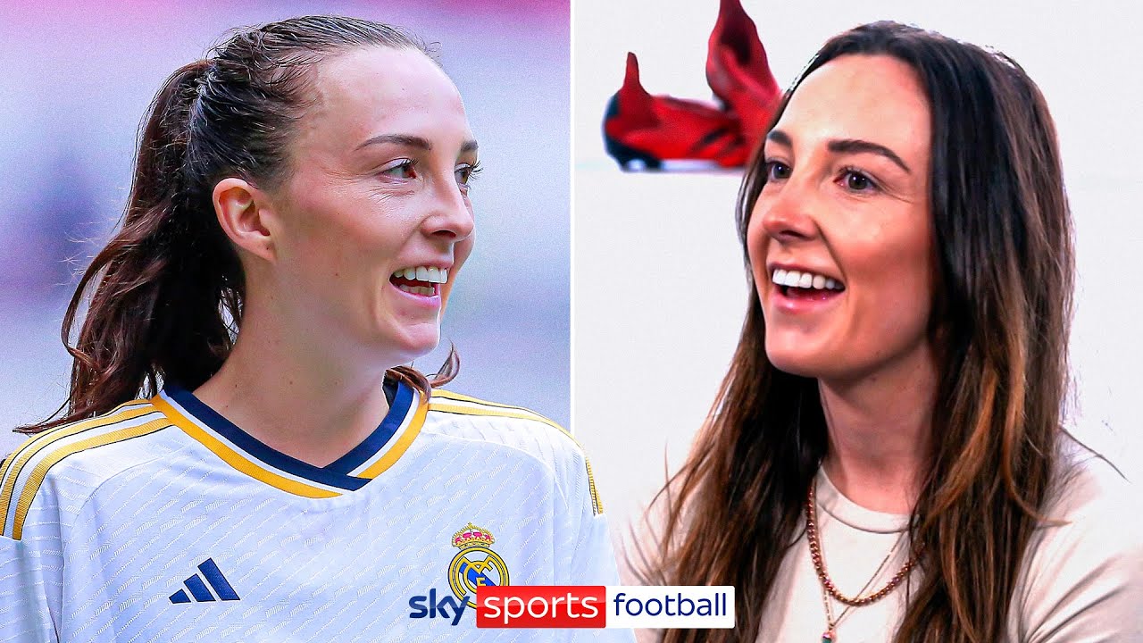 Caroline Weir reflects on her journey to Real Madrid & her recovery from an ACL injury 🤕