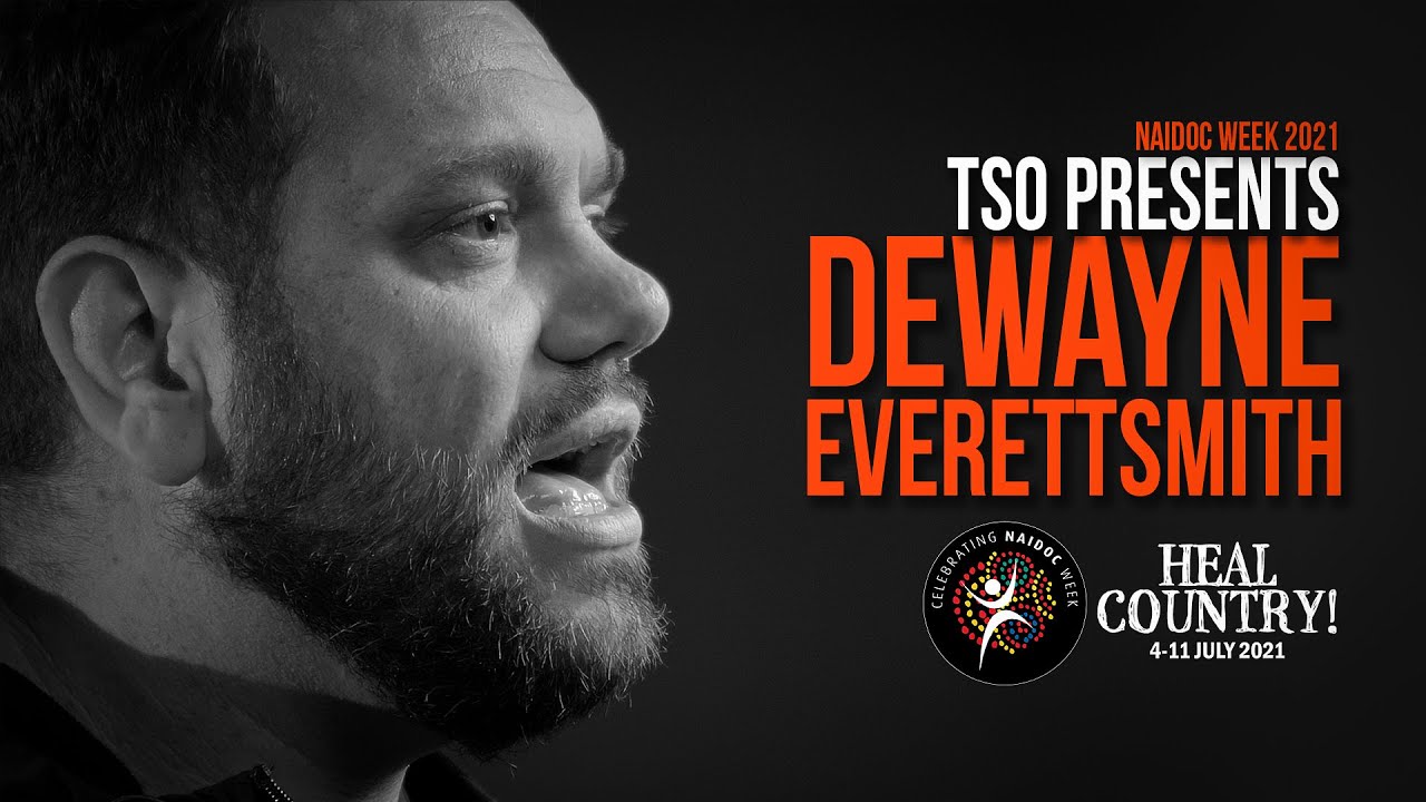 TSO Presents 'In The Studio with Dewayne Everettsmith' NAIDOC Week 2021