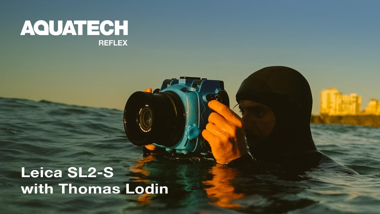 Thomas Lodin Uses the Leica SL2-S in the Water