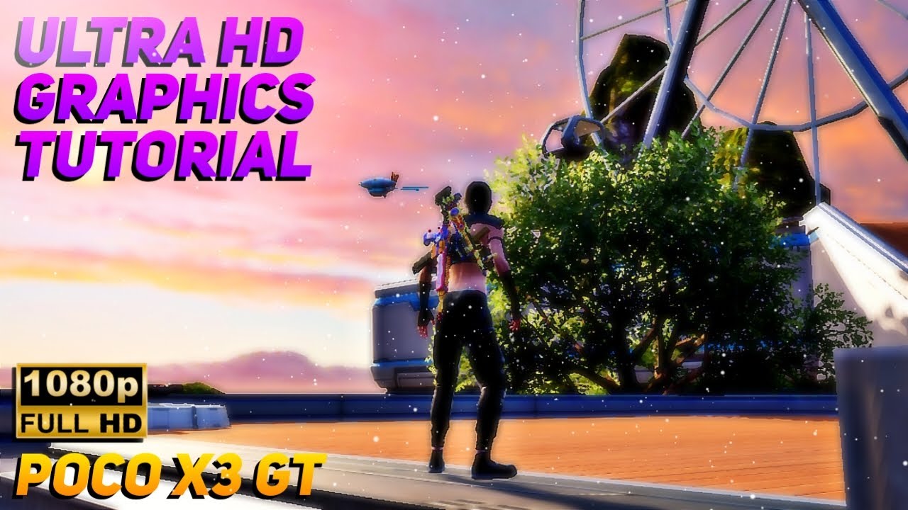 POCO X3 GT PUBG MOBILE ULTRA HD GRAPHICS TUTORIAL