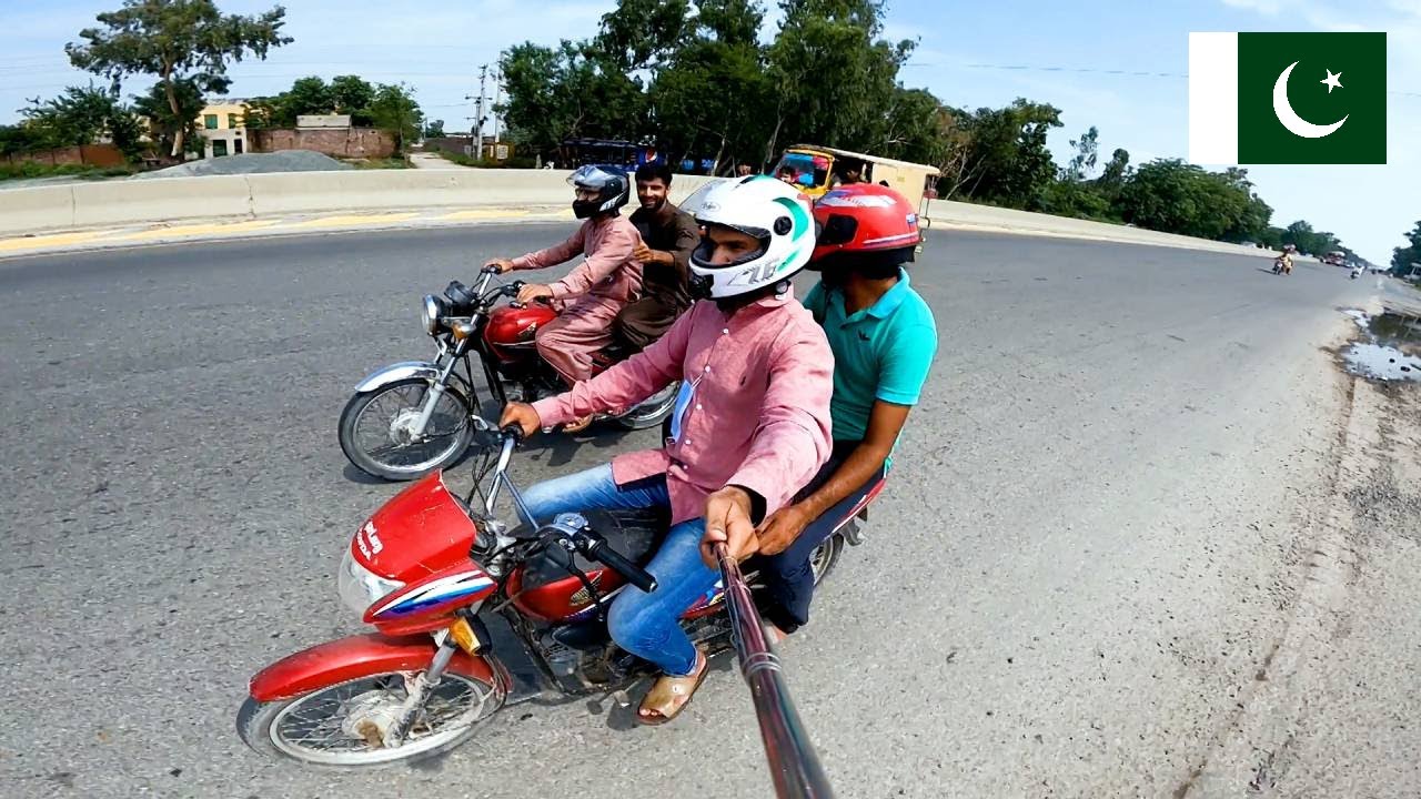 First Motovlog - Lahore to Gujranwala Short Ride on Honda CD 100 Pridor