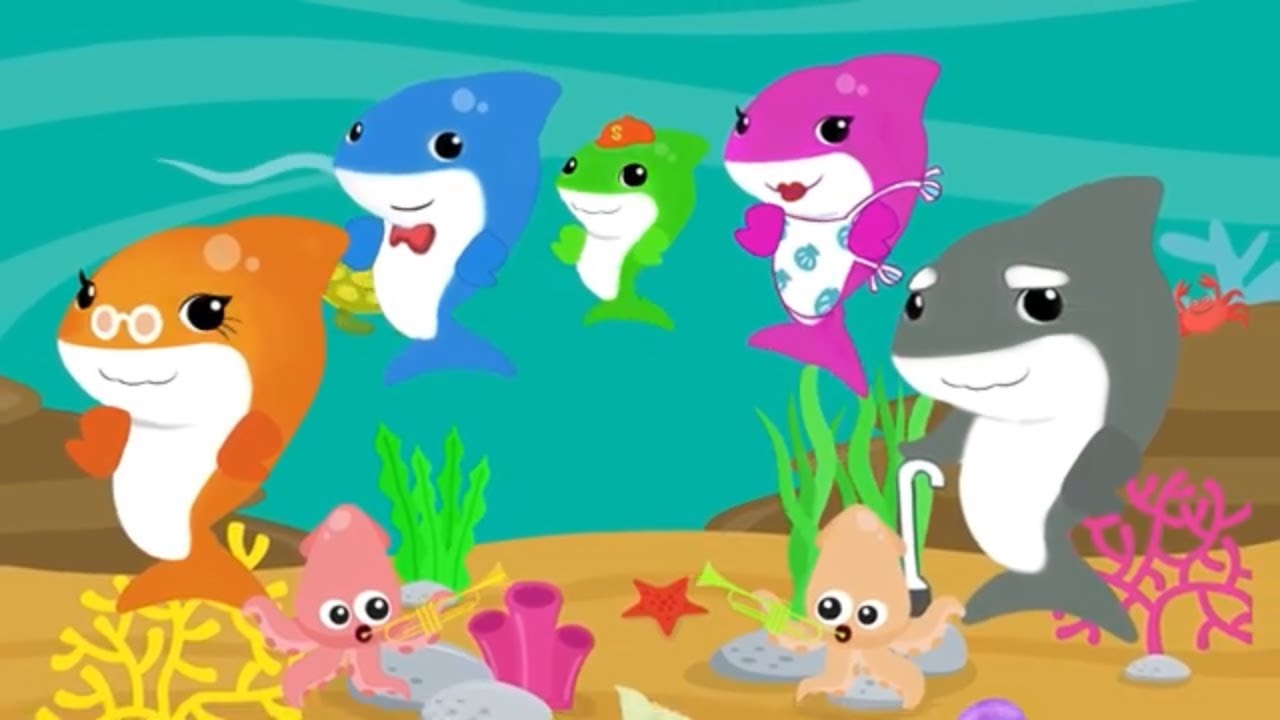 Baby Shark - Song and Nursery Rhyme for Kids!