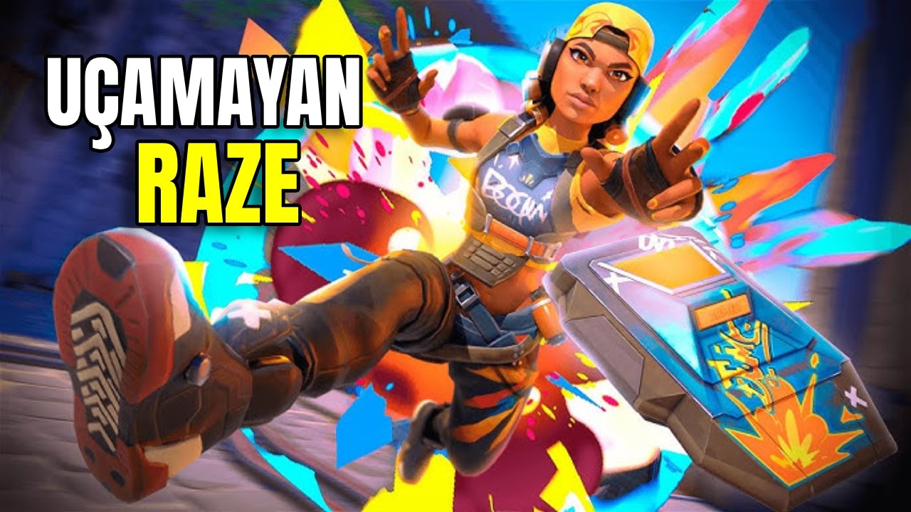 Raze Main Olma Yolunda İlk Günüm 🔥