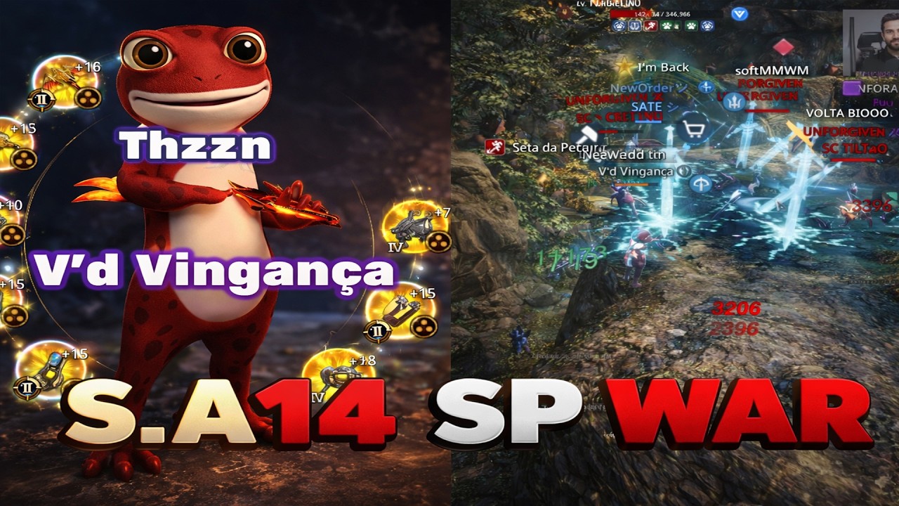 V'd Vingança PT VS SC丶CRET1NO PT | S.A14 Sp WAR | Mir4