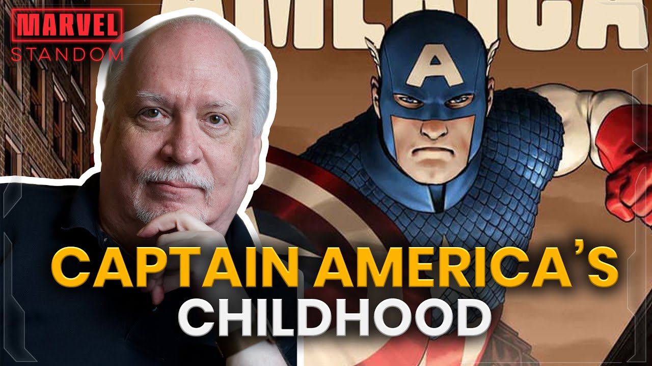 J. Michael Straczynski Shares a CAPTAIN AMERICA Story We've Never Seen! | Marvel Standom Ep 85