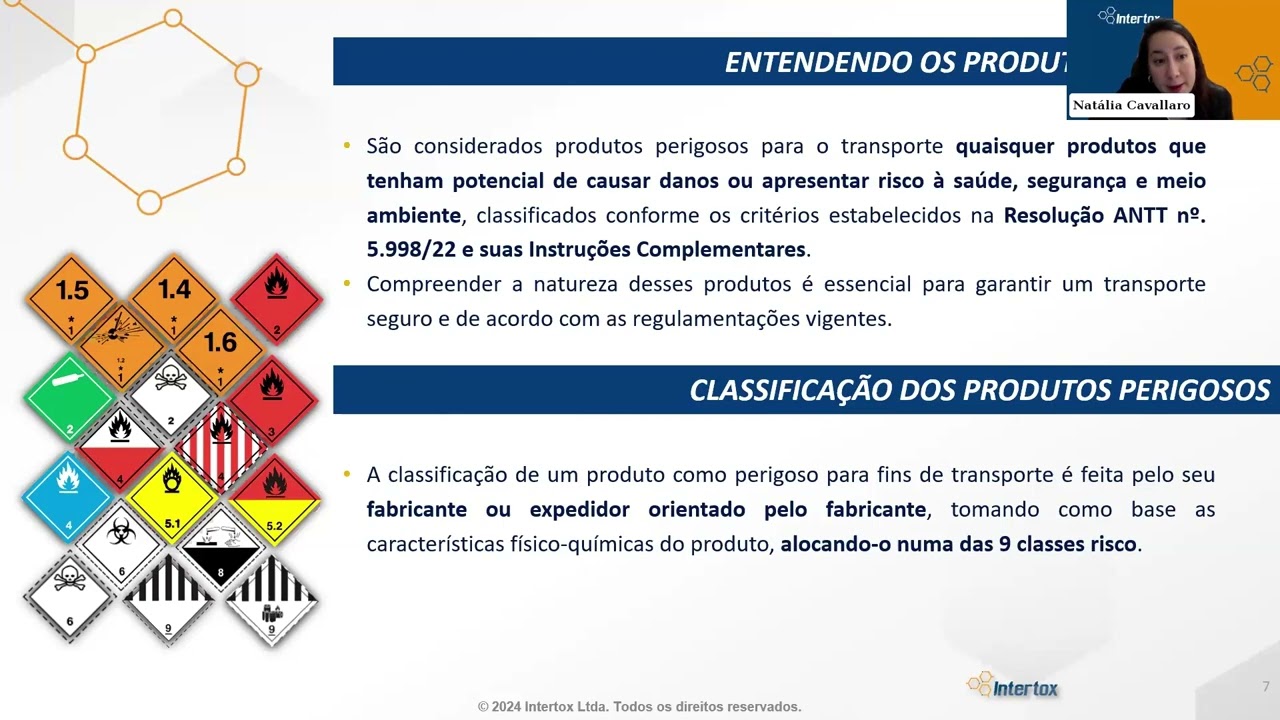 A Importância da Gestão Segura do Transporte Rodoviário de Cargas Perigosas.