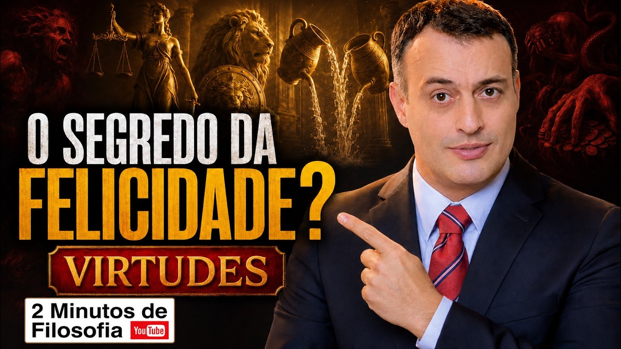 O que s&atilde;o virtudes? 2 Minutos de Filosofia