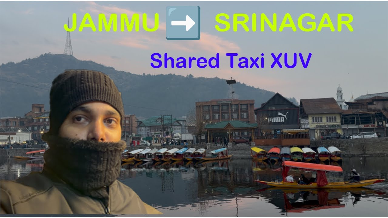 Jammu to Srinagar #JammuToSrinagar #Kashmir