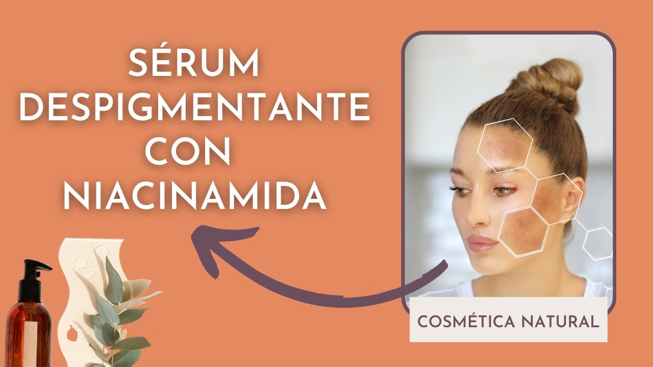 👩 Cómo preparar SERUM facial con NIACINAMIDA 🌸 Receta de COSMÉTICA NATURAL 🌸