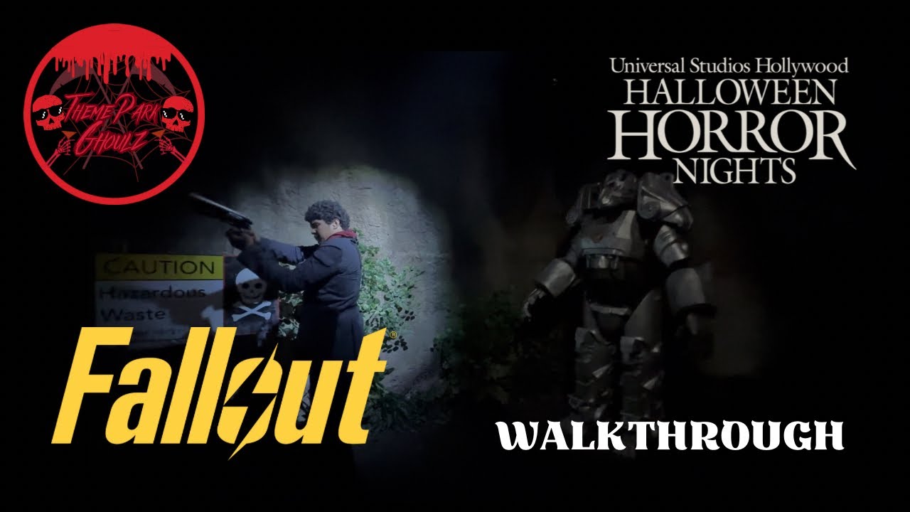 “Fallout” At Halloween Horror Nights Hollywood 2025