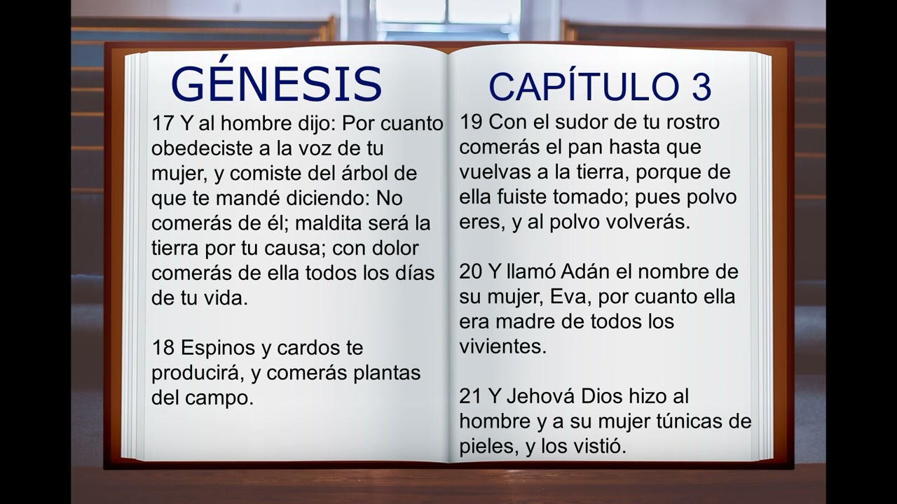 LA BIBLIA HABLADA 
