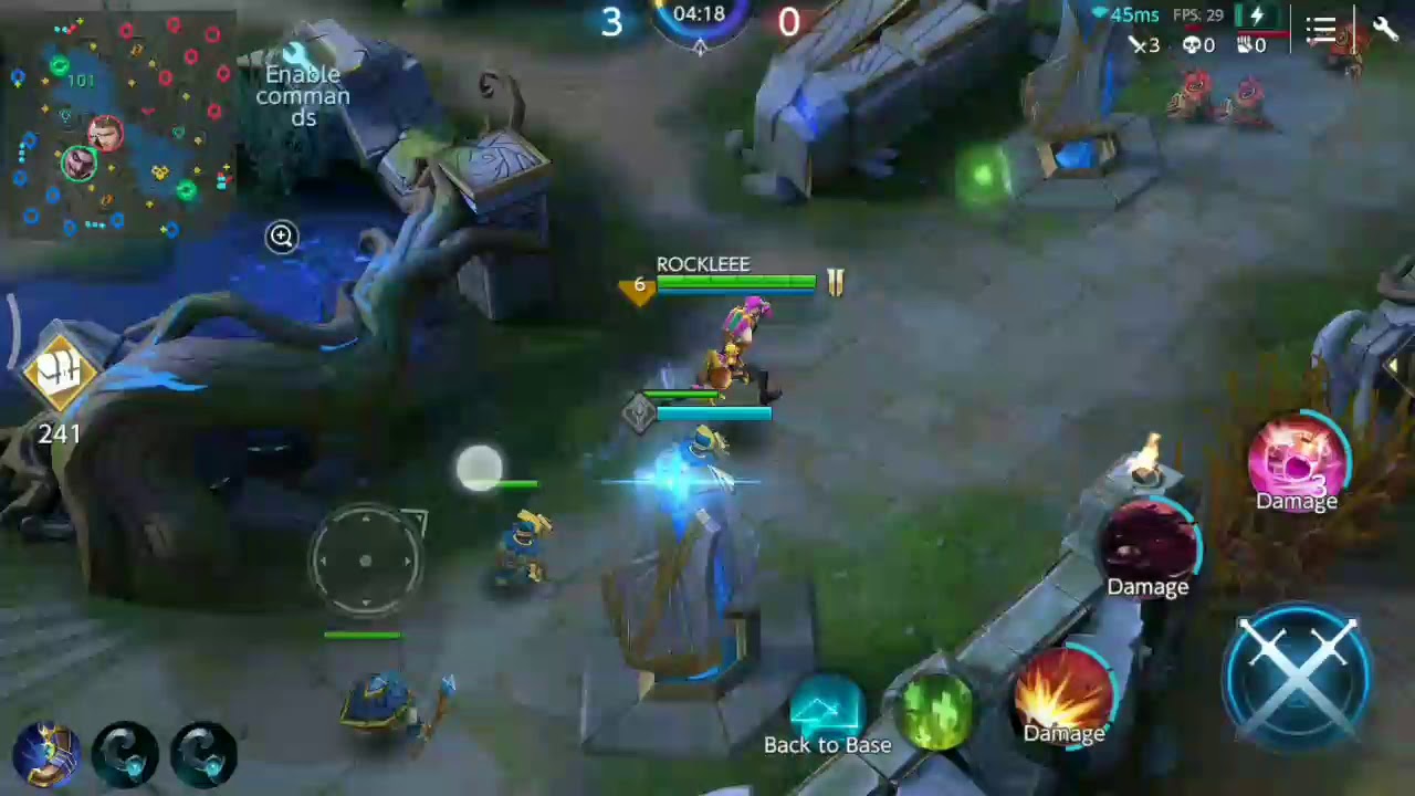 #NYICIPIN!! Game WARSONG MoBa 5X5 Made by Japanese