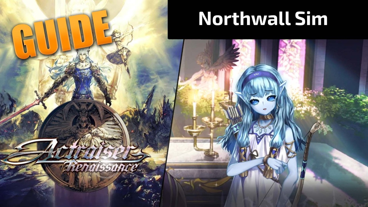 Actraiser Renaissance - Northwall Sim, Taia & Tower Defense