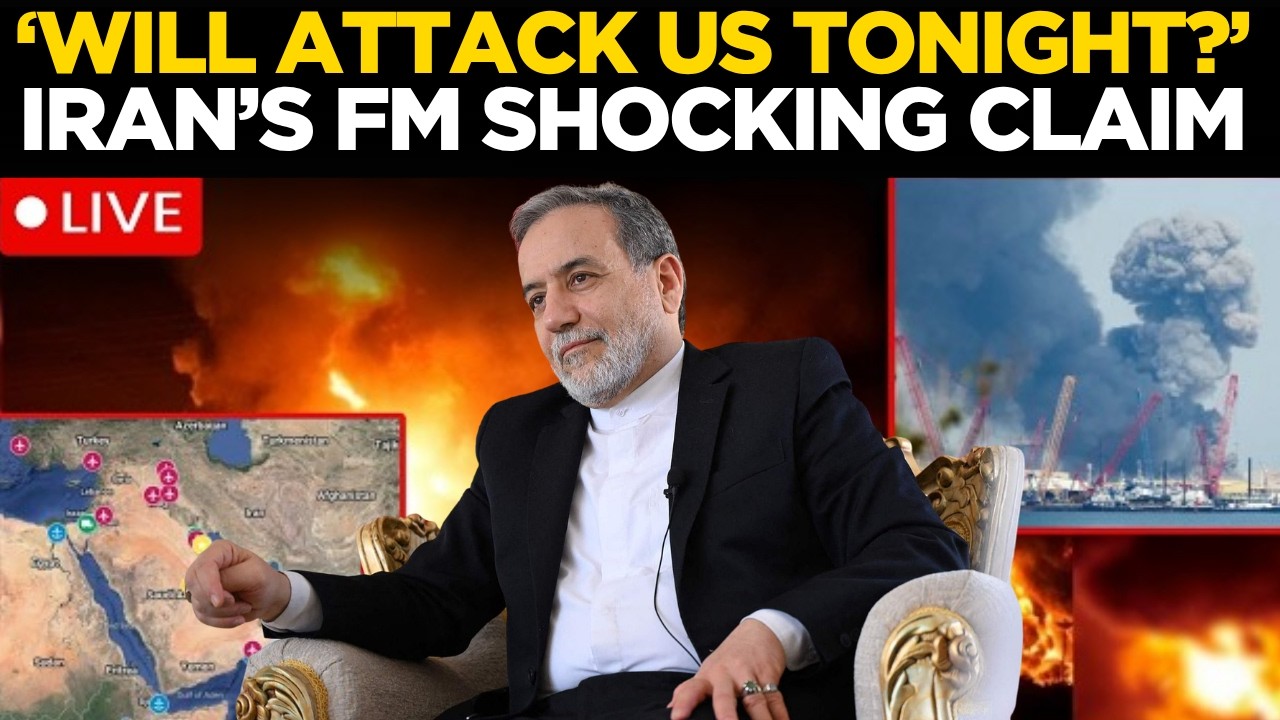 LIVE: Iran Warns US Strikes Will Have &lsquo;Everlasting Consequences&rsquo; | Trump On Iran | Israel War