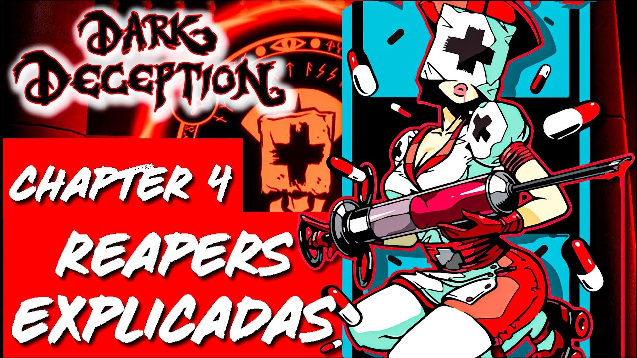 💥DARK DECEPTION CHAPTER 4: The Matron & Reaper Nurses Explicadas, Historia, Teoría y Más!