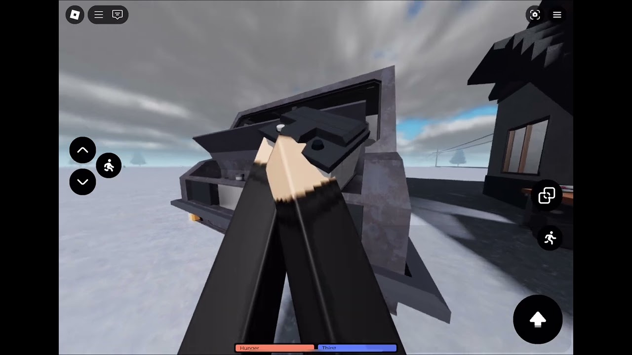 How To Build A Minivan & Start in a long road (Roblox)