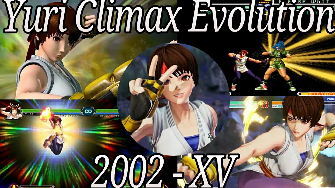Yuri Sakazaki Climax Evolution (2002 - XV) The King Of Fighters