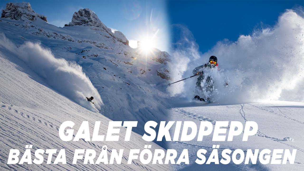 B&Auml;STA &Aring;KNINGEN - SKIDPEPPEN &Auml;R TOTAL