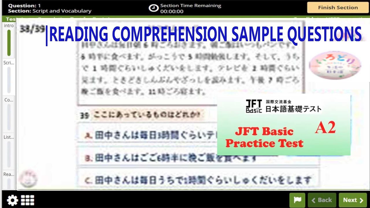 new masterring jft exam model paper question | reading questions | @jftbasicexaminfo