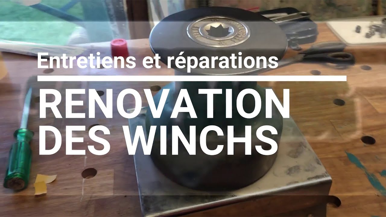 [Entretiens et réparations] Comment faire le gros entretien d'un winch Barbarosa