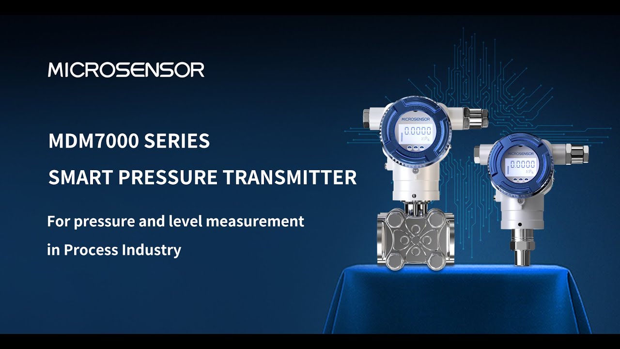 MDM7000 Series Smart Pressure Transmitter