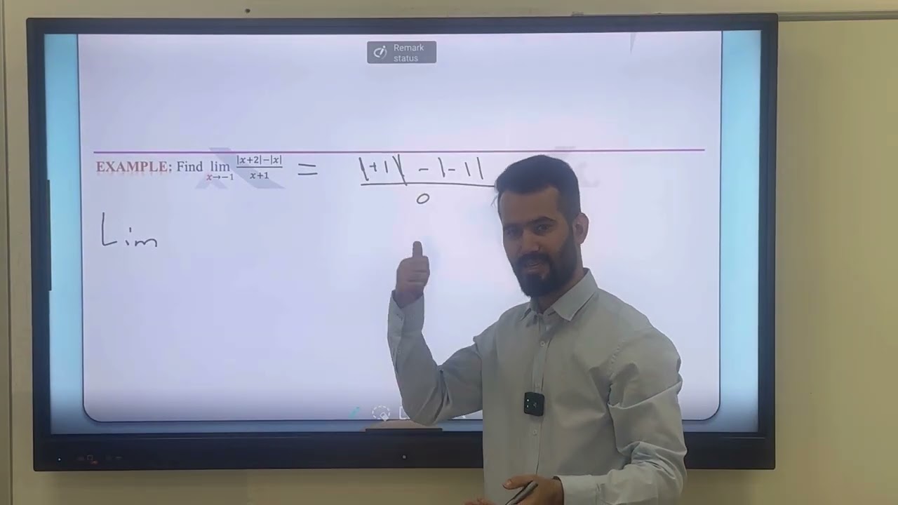 Math (12th): Chapter 2 (Limits), Lesson 3, Part 3