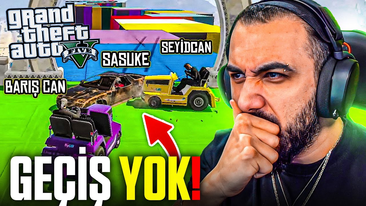 BU FACE TO FACE BÖYLE BİTMEZ!! EKİPLE REKABET DOLU GTA V | Barış Can