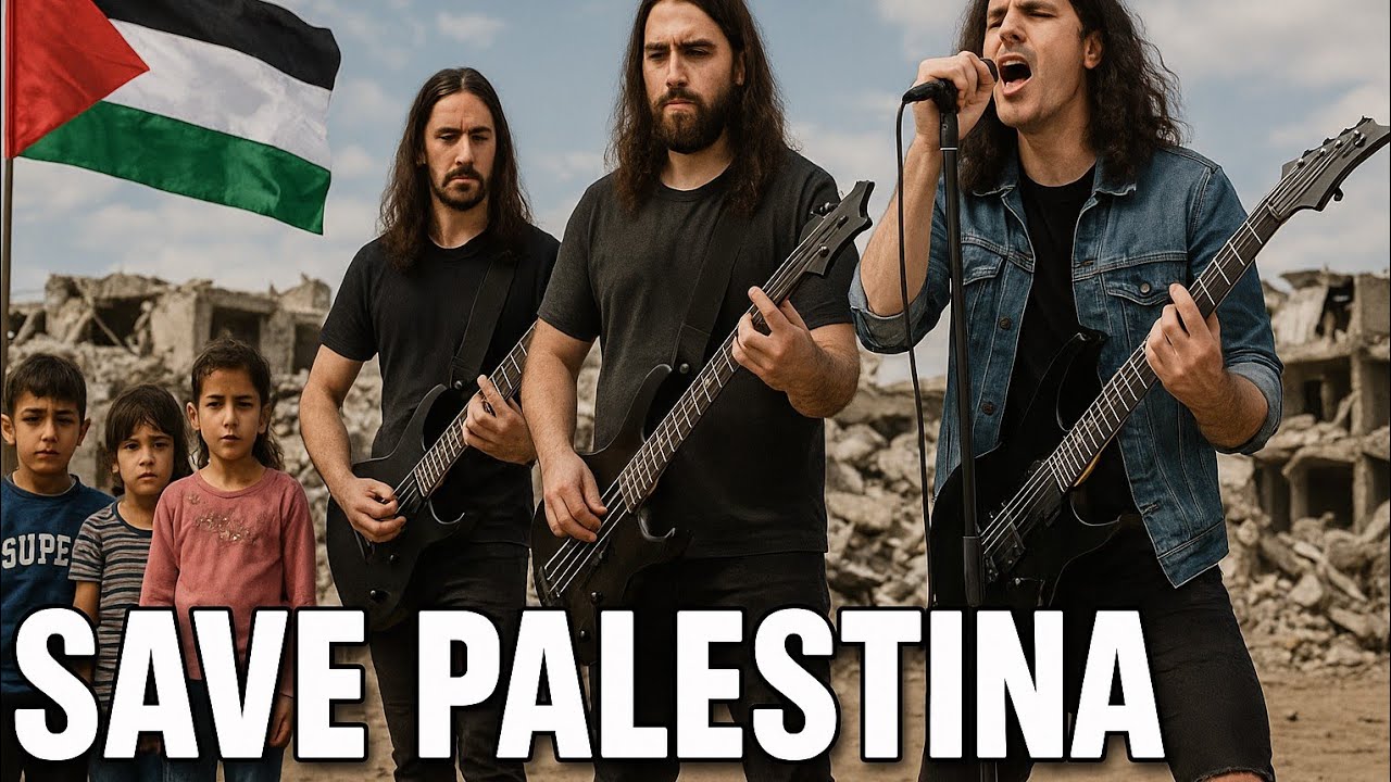 Save Palestina @KurcaciMusikOfficial #rock #music #musikindonesia  #savepalestine 