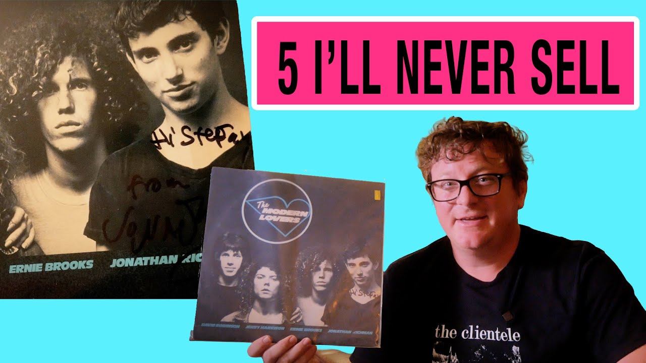 5 Vinyl Records Too Special To Ever Sell