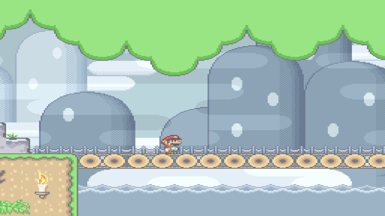 SMW Romhack - Coronation Day ('the)