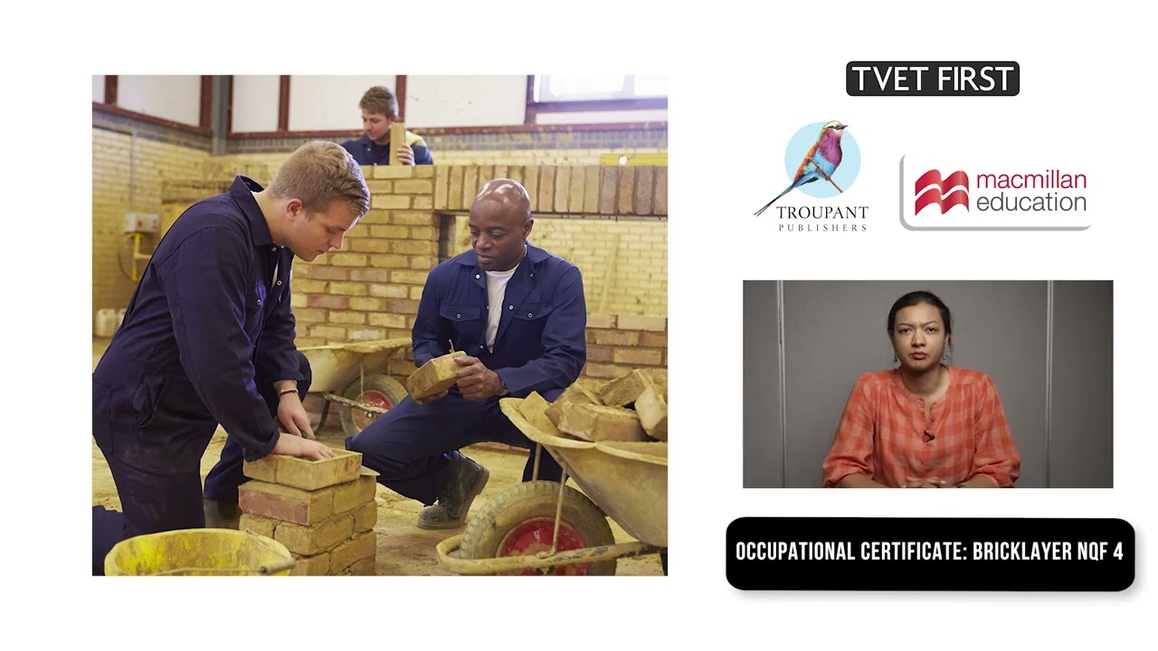 TVET First | Your Complete Bricklayer Occupational Programme Overview!