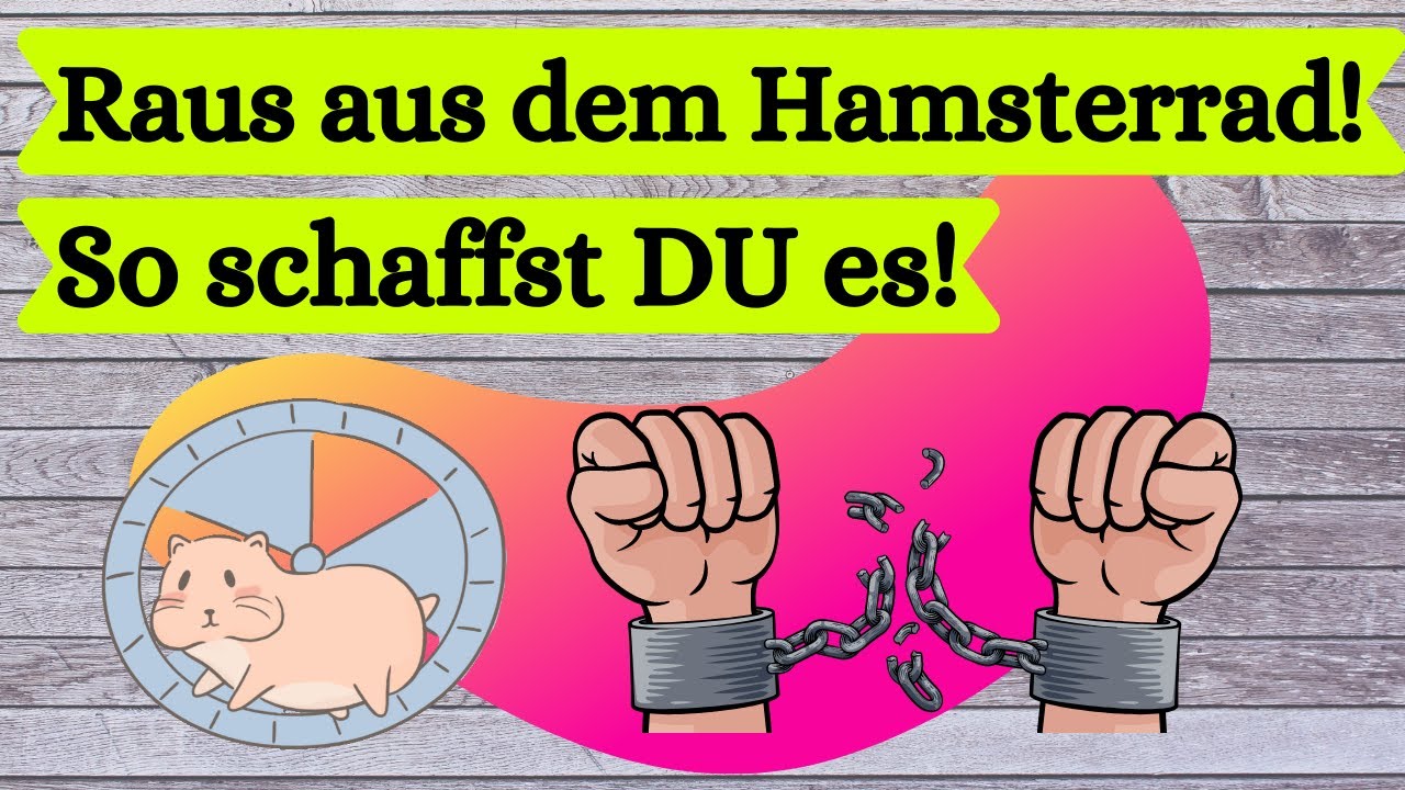 Frugalismus &ndash; Raus aus dem Hamsterrad! &ndash; So schaffst DU es!