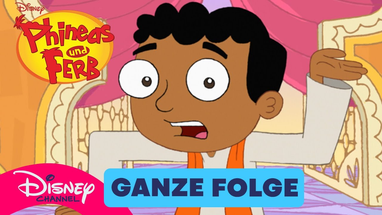 Die Wissenschaftsmesse - Ganze Folge | Phineas und Ferb