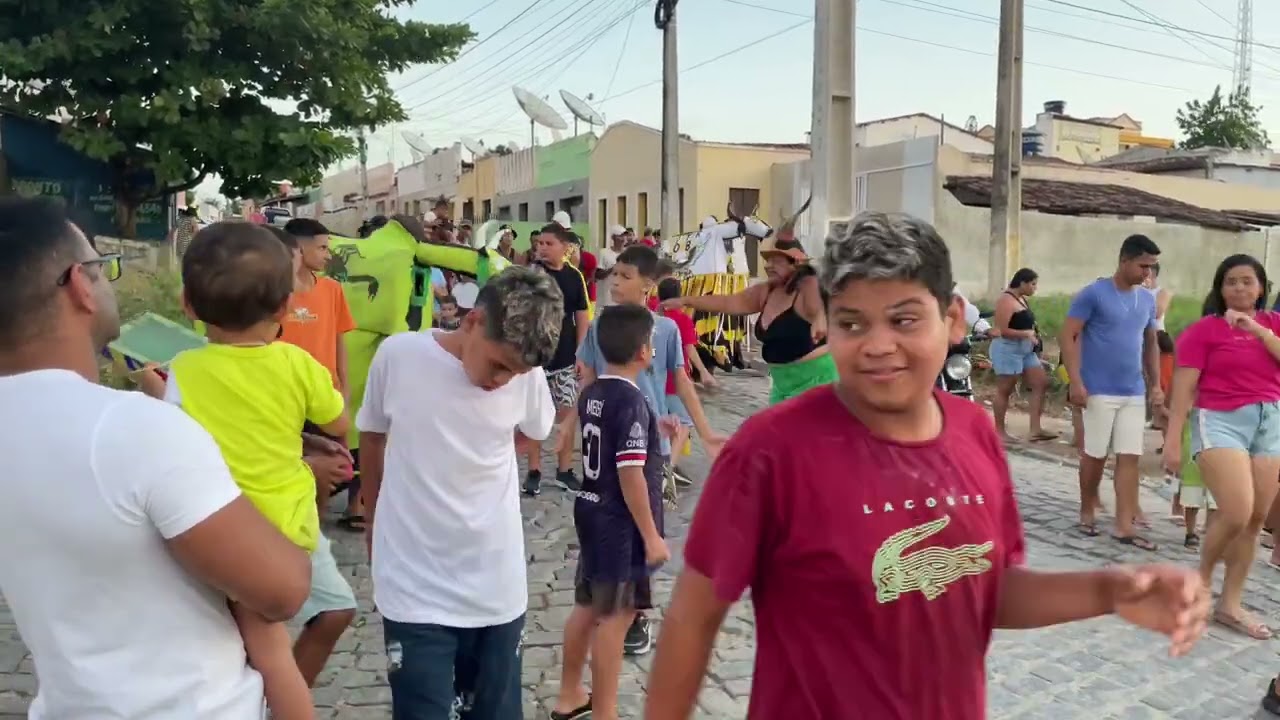 Boi de Carnaval Itabaiana-PB II 2024🐮🥁🪅