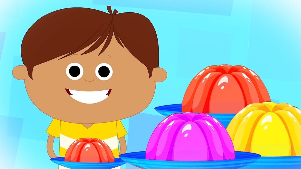 Jelly On A Plate | Nursery Rhymes and Baby Songs For Children
