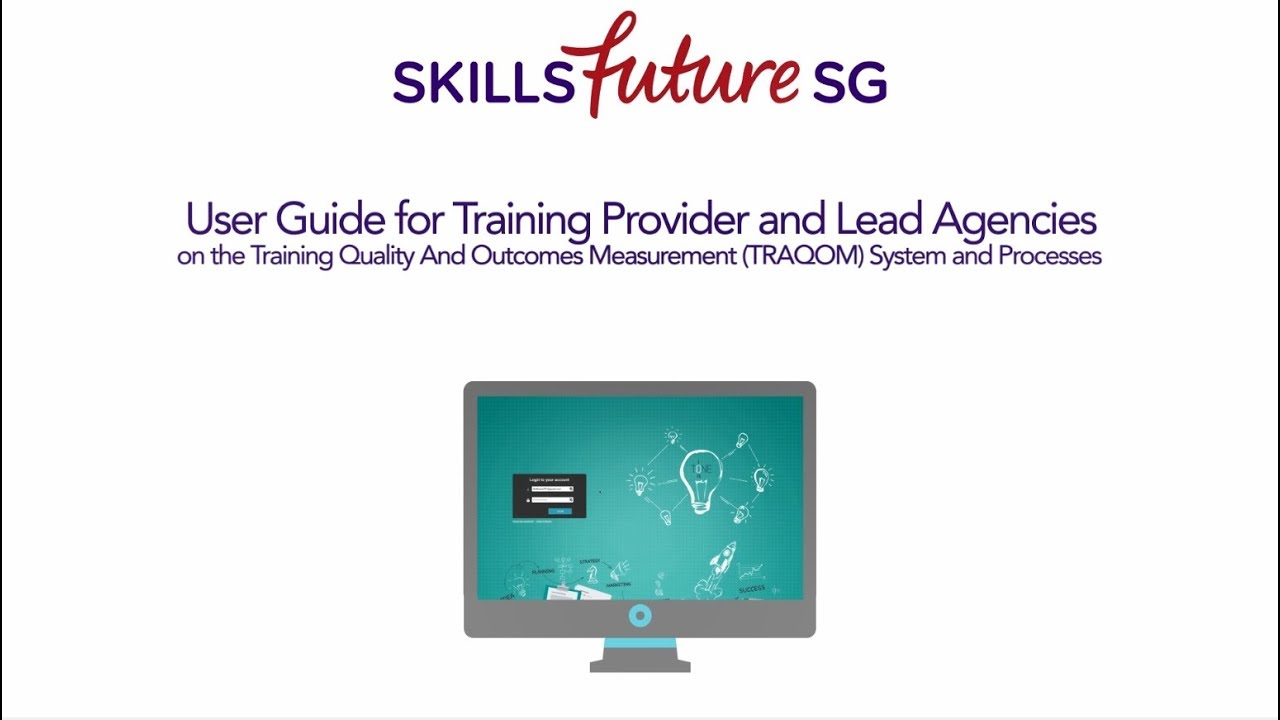 TRAQOM Video Guide for Training Providers and Lead Agencies