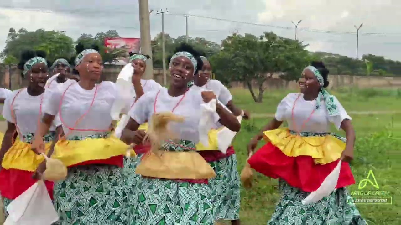 OMOKO DANCE of the Itsekiri people of Delta State, Nigeria