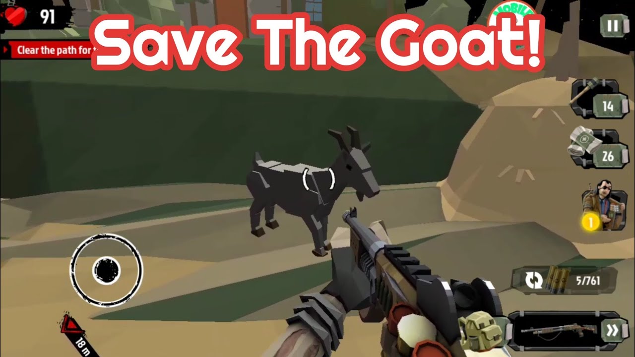 The Walking Zombie 2 Save The Goat Android Gameplay