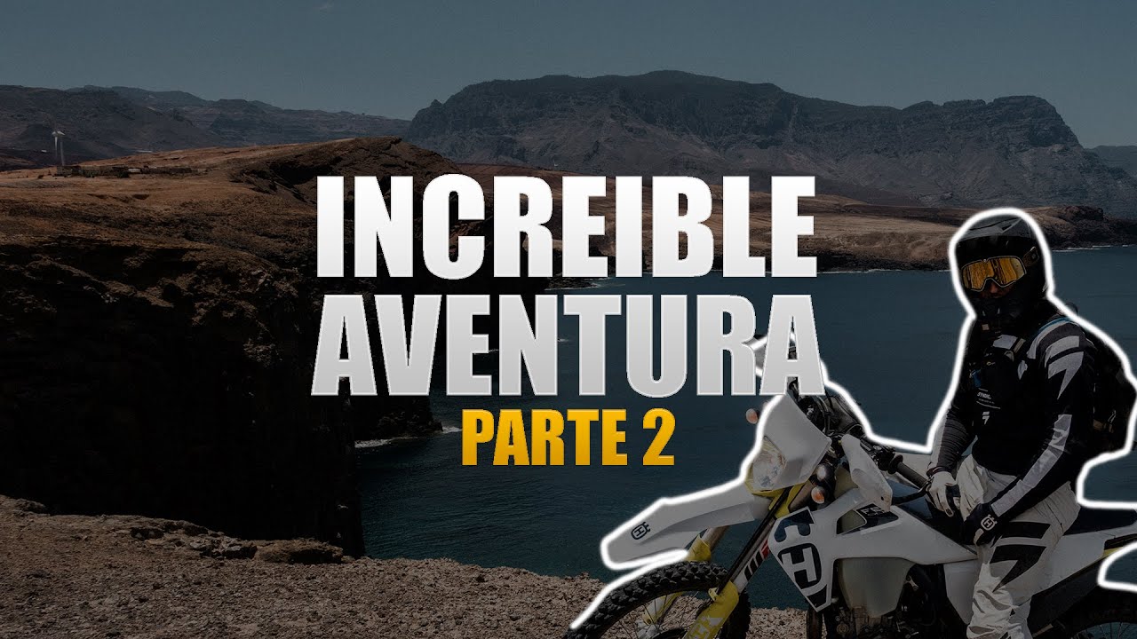 INCREIBLE AVENTURA OFFROAD EN GRAN CANARIA (parte 2) - Wild & Wheels