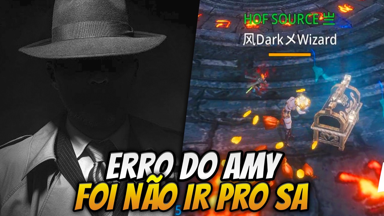 AMY FOI O INIMIGO MAIS DIFÍCIL e DEVERIA TER TELADO NO SA | MIR4