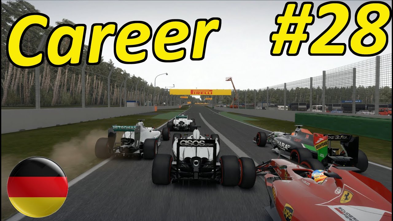 F1 2014 Career Mode Part 28: Germany
