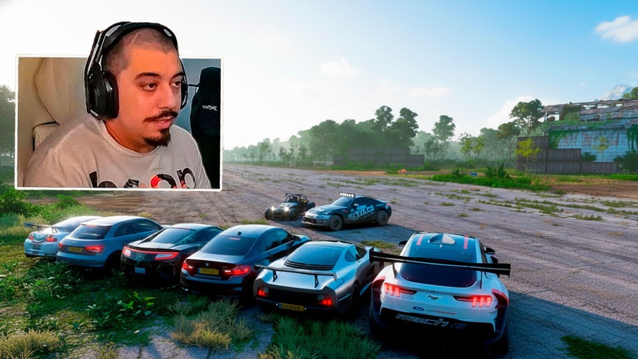 ESCONDE ESCONDE NO AEROPORTO ABANDONADO no FORZA HORIZON 5