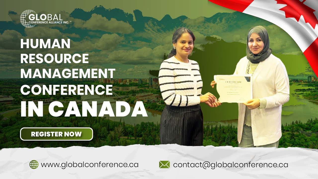 Human Resource Management Conference in Canada 2025 With Invitation Letter - HR Events